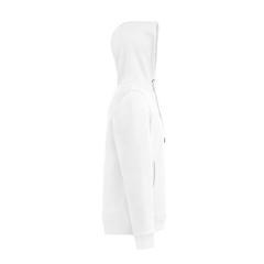 Vue Sweat-shirt en coton - Karachi 3xl wh de couleur blanc| Krokrodeal