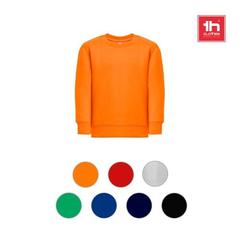 Vue générale Sweat-shirt pour enfants en coton et polyester recyclés - Thc delta kids | Krokrodeal