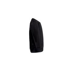 Vue Sweat-shirt pour enfants en coton et polyester recyclés - Thc delta kids de couleur noir| Krokrodeal