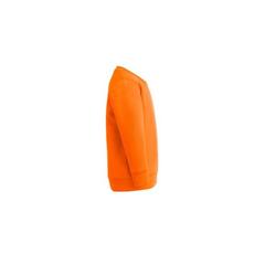 Vue Sweat-shirt pour enfants en coton et polyester recyclés - Thc delta kids de couleur orange| Krokrodeal