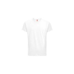 Vue T-shirt en coton pour enfants - Thc fair small wh de couleur blanc| Krokrodeal