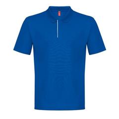Vue Polo technique pour homme - Thc dynamic de couleur bleu| Krokrodeal