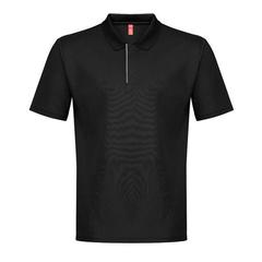 Vue Polo technique pour homme - Thc dynamic de couleur noir| Krokrodeal