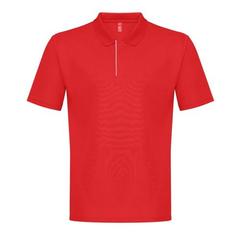 Vue Polo technique pour homme - Thc dynamic de couleur rouge| Krokrodeal