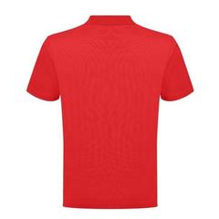 Vue Polo technique pour homme - Thc dynamic de couleur rouge| Krokrodeal