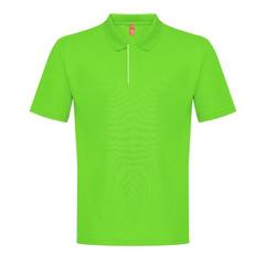 Vue Polo technique pour homme - Thc dynamic de couleur jaune| Krokrodeal