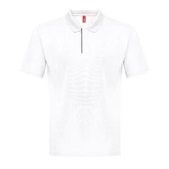 Vue Polo technique pour homme - Thc dynamic wh de couleur blanc| Krokrodeal