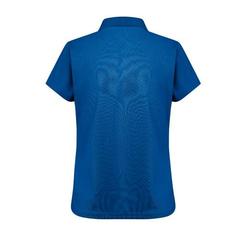 Vue Polo technique pour femme - Thc dynamic women de couleur bleu| Krokrodeal