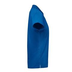 Vue Polo technique pour femme - Thc dynamic women de couleur bleu| Krokrodeal