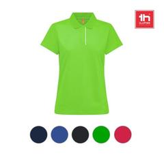 Vue générale Polo technique pour femme - Thc dynamic women | Krokrodeal