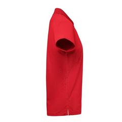 Vue Polo technique pour femme - Thc dynamic women de couleur rouge| Krokrodeal