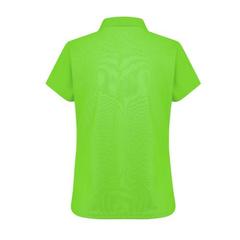 Vue Polo technique pour femme - Thc dynamic women de couleur jaune| Krokrodeal