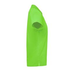 Vue Polo technique pour femme - Thc dynamic women de couleur jaune| Krokrodeal