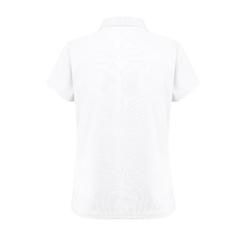 Vue Polo technique pour femme - Thc dynamic women wh de couleur blanc| Krokrodeal