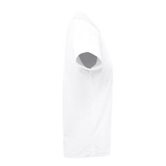 Vue Polo technique pour femme - Thc dynamic women wh de couleur blanc| Krokrodeal