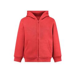 Vue Veste pour enfant - Thc amsterdam kids de couleur rouge| Krokrodeal