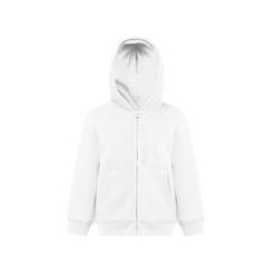 Vue Veste pour enfant - Thc amsterdam kids wh de couleur blanc| Krokrodeal
