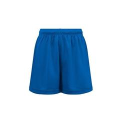 Vue Shorts de sport pour enfant - Thc match kids de couleur bleu| Krokrodeal