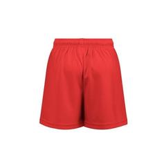 Vue Shorts de sport pour enfant - Thc match kids de couleur rouge| Krokrodeal