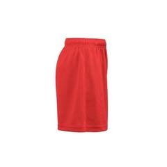 Vue Shorts de sport pour enfant - Thc match kids de couleur rouge| Krokrodeal