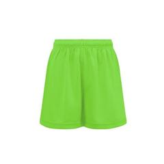 Vue Shorts de sport pour enfant - Thc match kids de couleur jaune| Krokrodeal