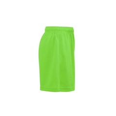 Vue Shorts de sport pour enfant - Thc match kids de couleur jaune| Krokrodeal