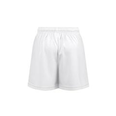 Vue Shorts de sport pour enfant - Thc match kids wh de couleur blanc| Krokrodeal