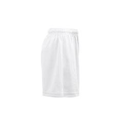 Vue Shorts de sport pour enfant - Thc match kids wh de couleur blanc| Krokrodeal