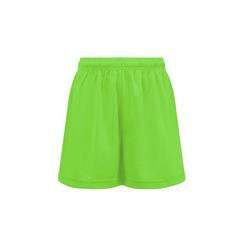 Vue Shorts de sport pour adulte - Thc match de couleur jaune| Krokrodeal