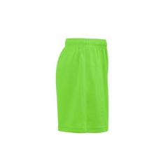 Vue Shorts de sport pour adulte - Thc match de couleur jaune| Krokrodeal