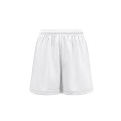 Vue Shorts de sport pour adulte - Thc match wh de couleur blanc| Krokrodeal