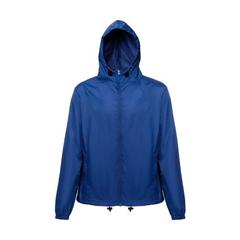 Vue Coupe-vent (unisexe) - Thc dubliners de couleur bleu| Krokrodeal