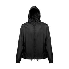 Vue Coupe-vent (unisexe) - Thc dubliners de couleur noir| Krokrodeal