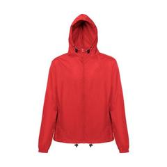 Vue Coupe-vent (unisexe) - Thc dubliners de couleur rouge| Krokrodeal