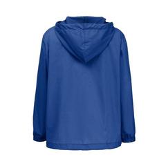 Vue Coupe-vent (unisexe) - Thc dubliners kids de couleur bleu| Krokrodeal