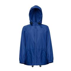 Vue Coupe-vent (unisexe) - Thc dubliners kids de couleur bleu| Krokrodeal
