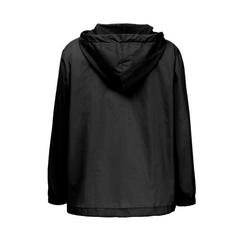 Vue Coupe-vent (unisexe) - Thc dubliners kids de couleur noir| Krokrodeal