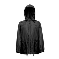 Vue Coupe-vent (unisexe) - Thc dubliners kids de couleur noir| Krokrodeal