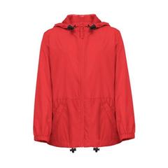 Vue Coupe-vent (unisexe) - Thc dubliners kids de couleur rouge| Krokrodeal
