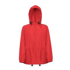 Vue Coupe-vent (unisexe) - Thc dubliners kids de couleur rouge| Krokrodeal