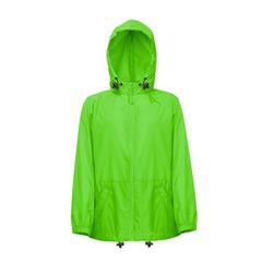 Vue Coupe-vent (unisexe) - Thc dubliners kids de couleur jaune| Krokrodeal