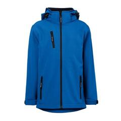 Vue Veste pour enfant - Thc zagreb kids de couleur bleu| Krokrodeal