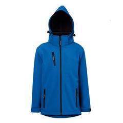 Vue Veste pour enfant - Thc zagreb kids de couleur bleu| Krokrodeal