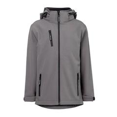 Vue Veste pour enfant - Thc zagreb kids de couleur gris| Krokrodeal