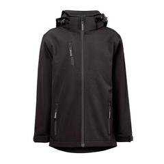 Vue Veste pour enfant - Thc zagreb kids de couleur noir| Krokrodeal