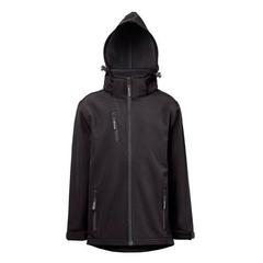 Vue Veste pour enfant - Thc zagreb kids de couleur noir| Krokrodeal