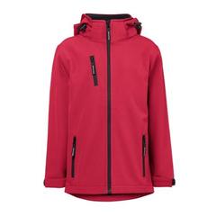 Vue Veste pour enfant - Thc zagreb kids de couleur rouge| Krokrodeal