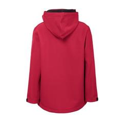 Vue Veste pour enfant - Thc zagreb kids de couleur rouge| Krokrodeal