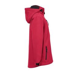 Vue Veste pour enfant - Thc zagreb kids de couleur rouge| Krokrodeal
