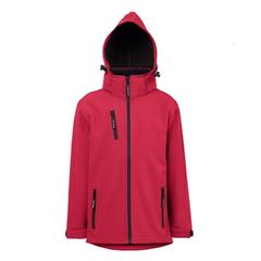 Vue Veste pour enfant - Thc zagreb kids de couleur rouge| Krokrodeal